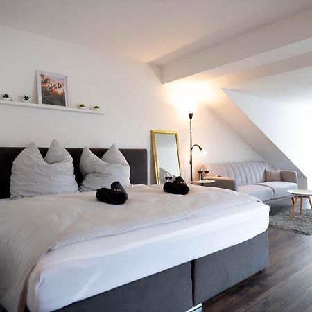Studio Mit Balkon Coburg Esterno foto